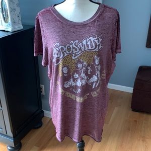 🌺TORRID AEROSMITH TEE SHIRT🌺